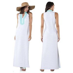 Sail to Sable French Terry Maxi Tunic Dress